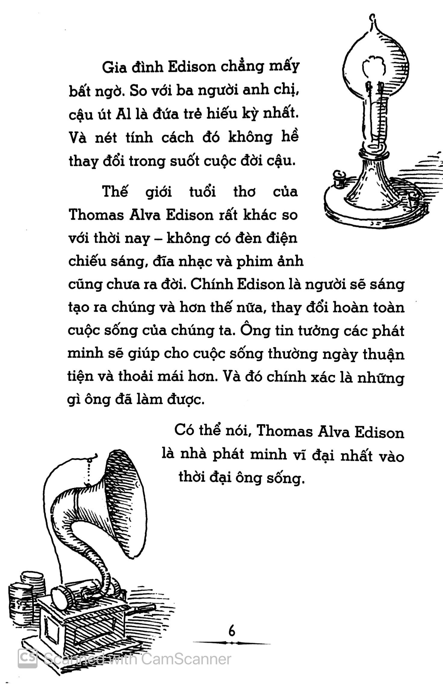 bộ sách chân dung những người thay đổi thế giới - thomas alva edison là ai? (tái bản 2023)