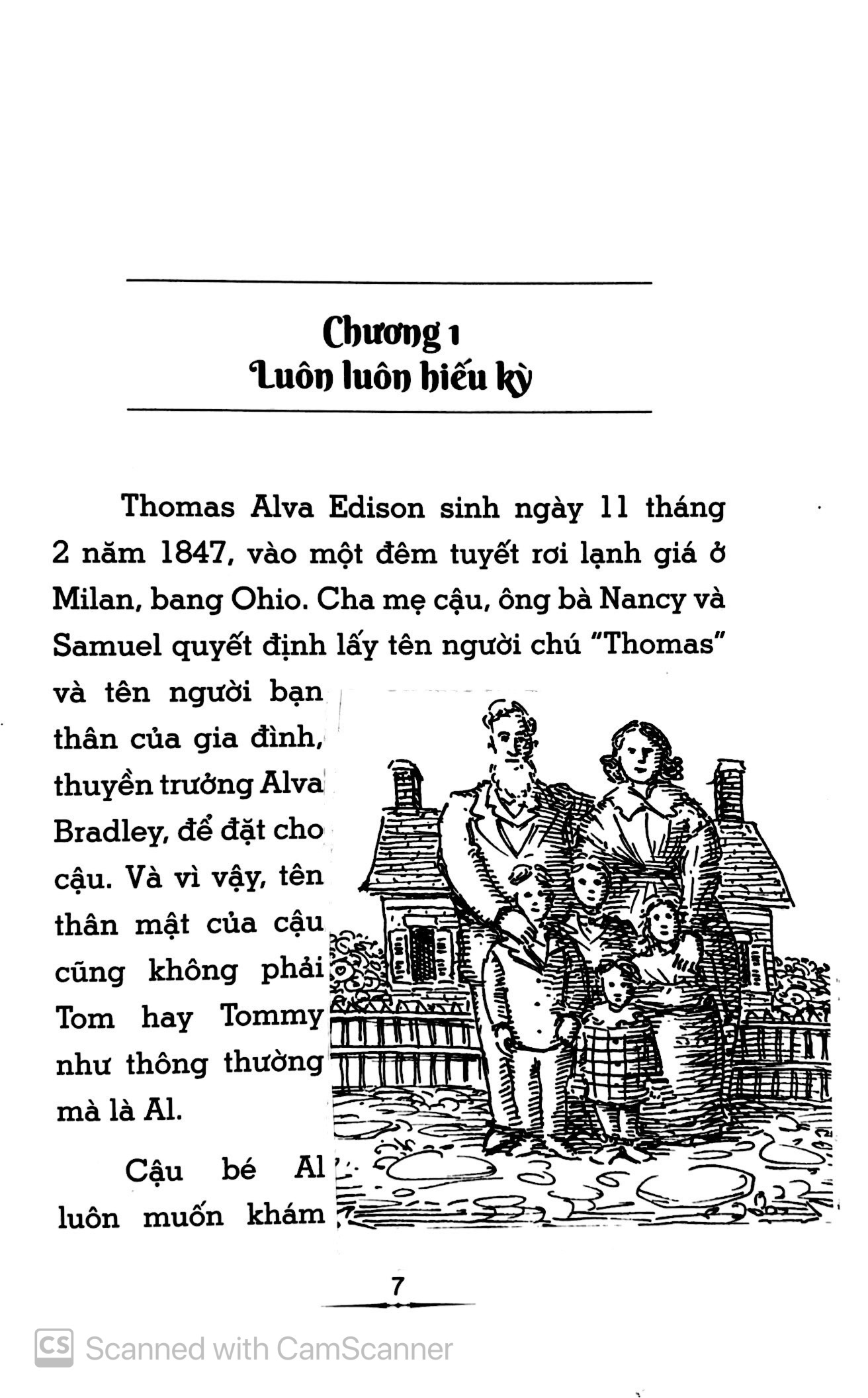 bộ sách chân dung những người thay đổi thế giới - thomas alva edison là ai? (tái bản 2023)