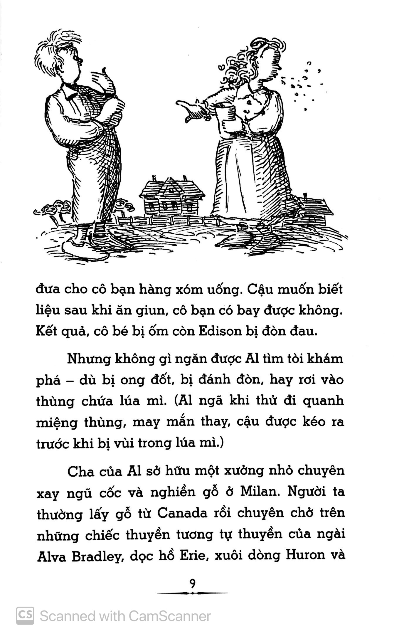 bộ sách chân dung những người thay đổi thế giới - thomas alva edison là ai? (tái bản 2023)