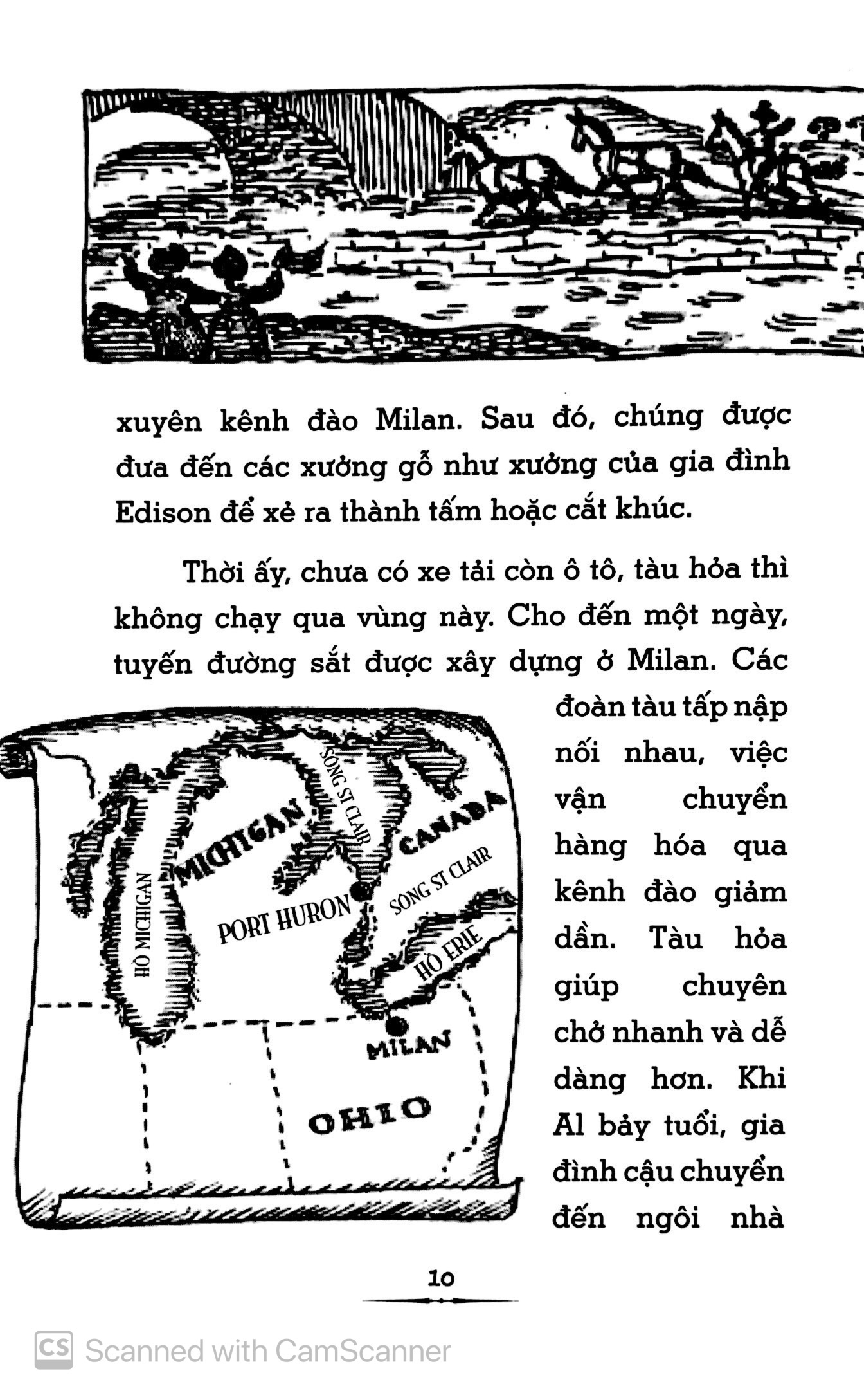 bộ sách chân dung những người thay đổi thế giới - thomas alva edison là ai? (tái bản 2023)