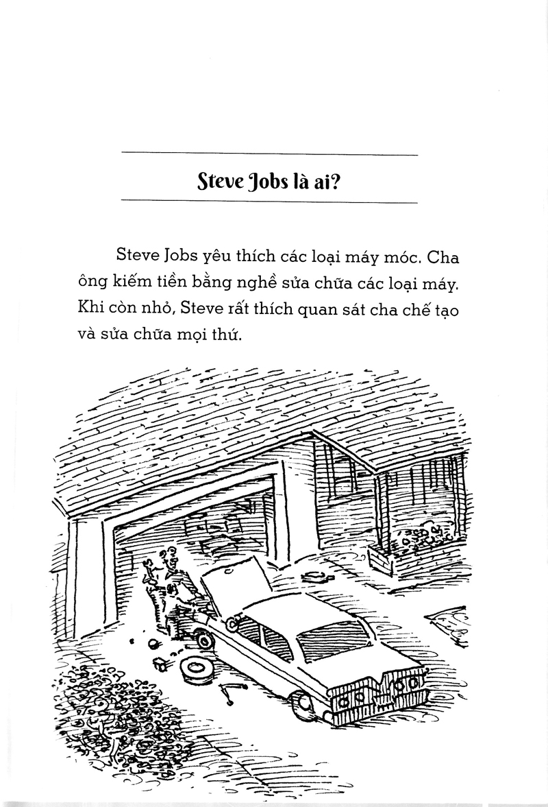 bộ sách chân dung - steve jobs là ai? (tái bản 2022)