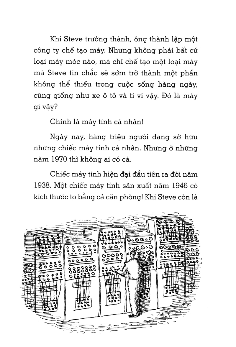 bộ sách chân dung - steve jobs là ai? (tái bản 2022)