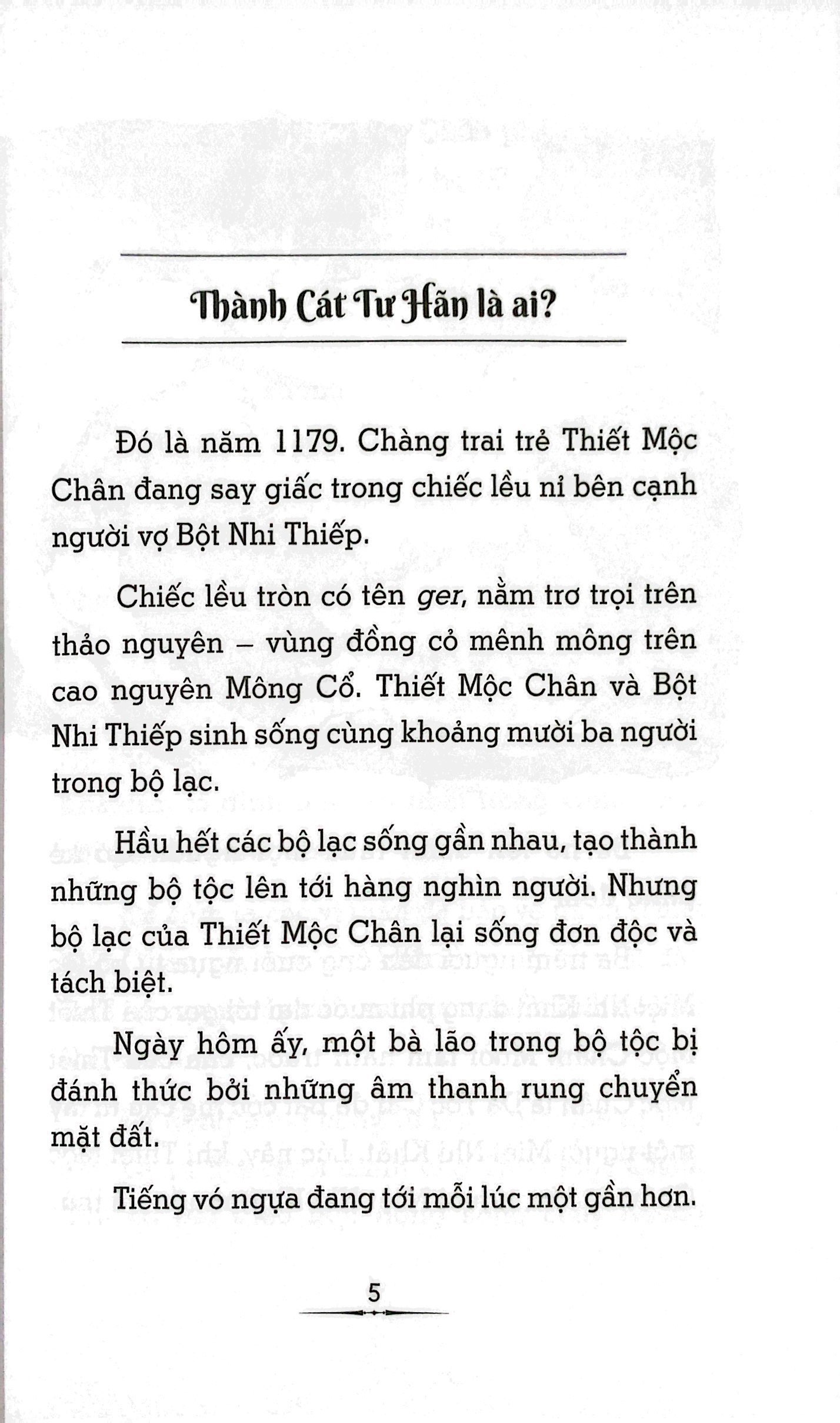 bộ sách chân dung - thành cát tư hãn là ai (tái bản 2022)