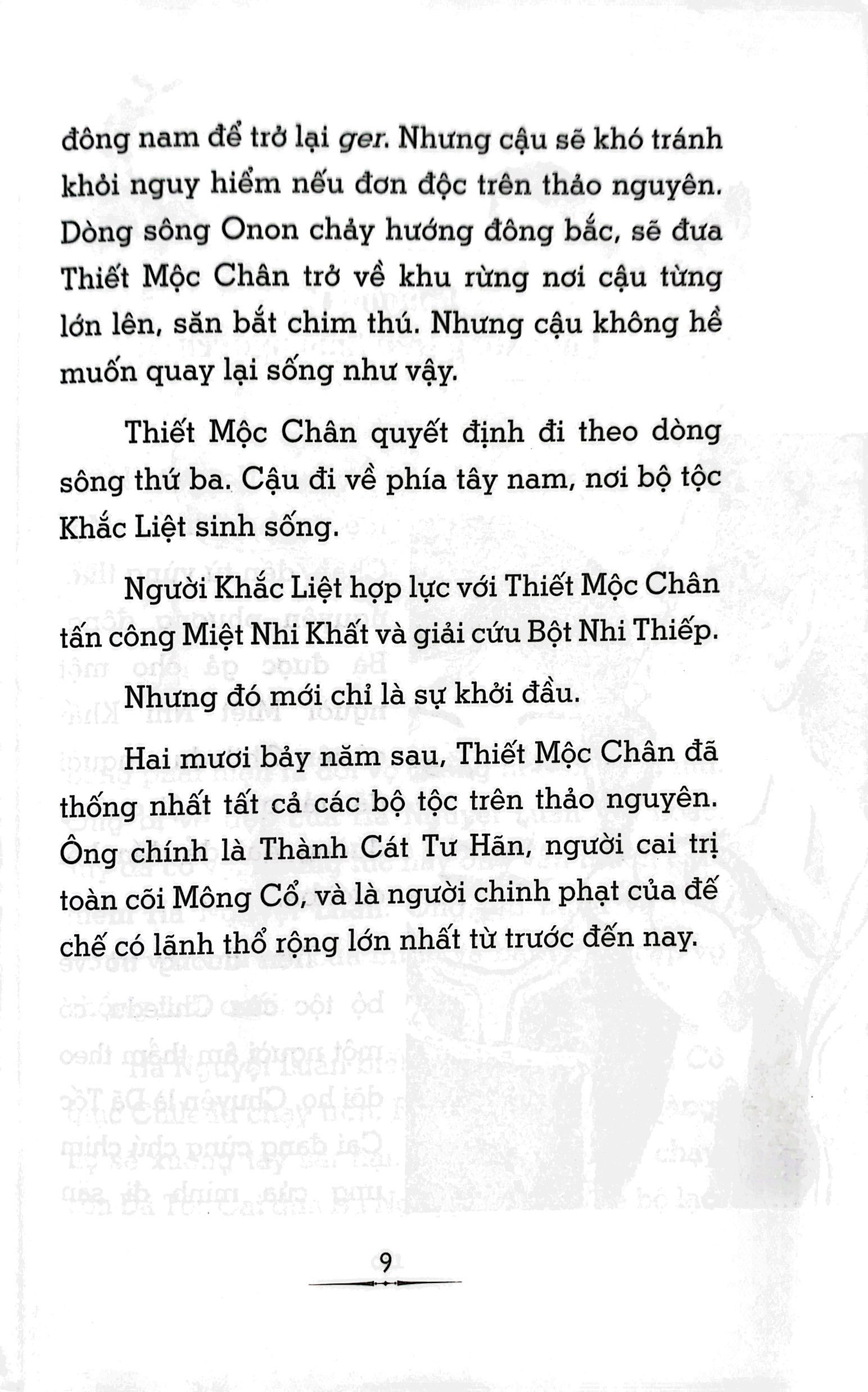 bộ sách chân dung - thành cát tư hãn là ai (tái bản 2022)