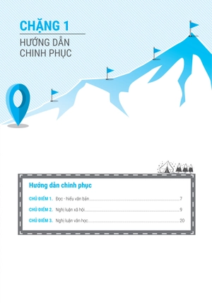 bộ sách chinh phục đề thi vào 10 toán - văn - anh (tái bản 2020) - bộ 3 cuốn