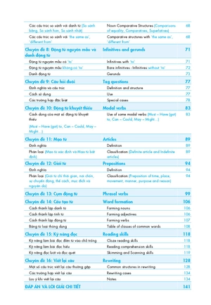 bộ sách chinh phục toàn diện môn tiếng anh kỳ thi vào 10 (bộ 2 cuốn)
