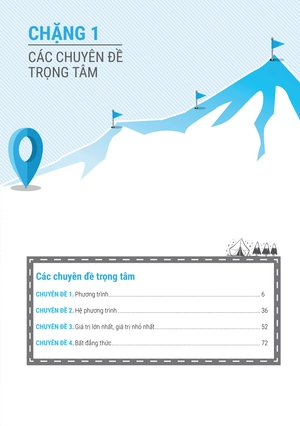 bộ sách chinh phục toàn diện môn toán kỳ thi vào 10 (bộ 2 cuốn)