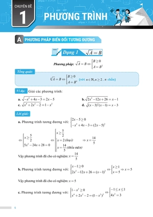 bộ sách chinh phục toàn diện môn toán kỳ thi vào 10 (bộ 2 cuốn)