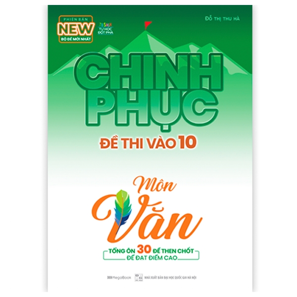 bộ sách chinh phục toàn diện môn văn kỳ thi vào 10 (bộ 2 cuốn)