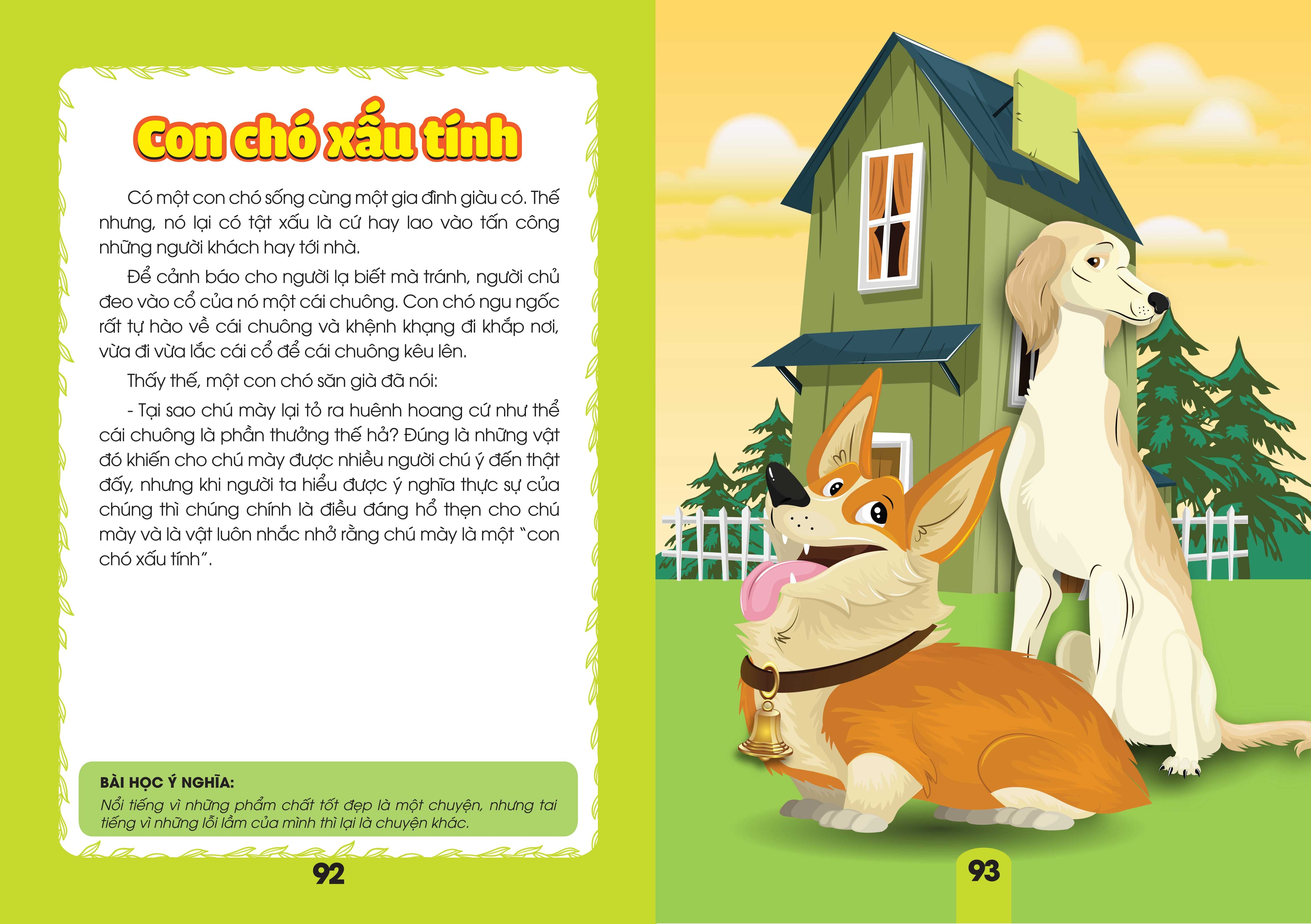 bộ sách cho bé học chữ - truyện ngụ ngôn và câu hỏi thực hành ý nghĩa - tập 2