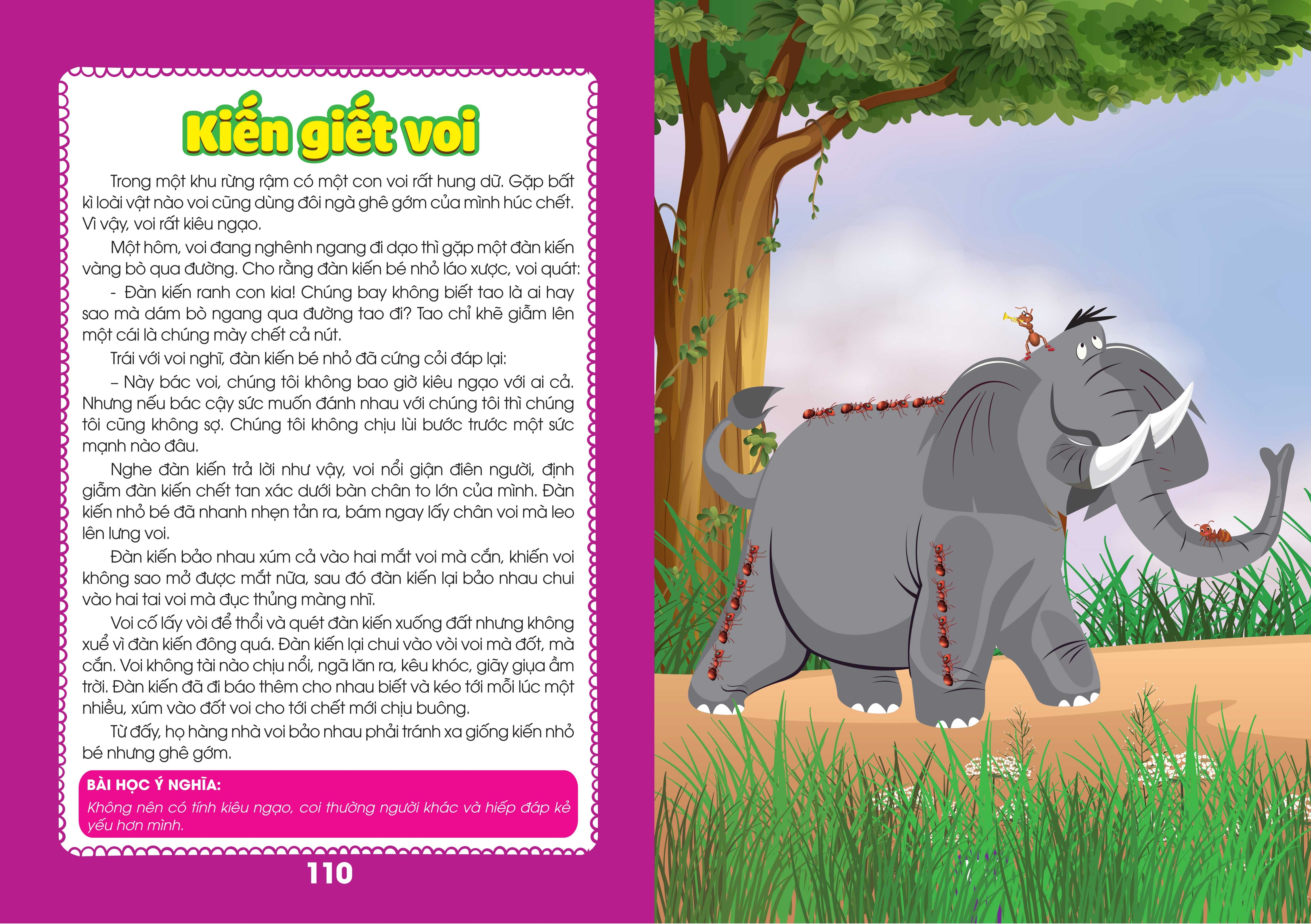 bộ sách cho bé học chữ - truyện ngụ ngôn và câu hỏi thực hành ý nghĩa - tập 2