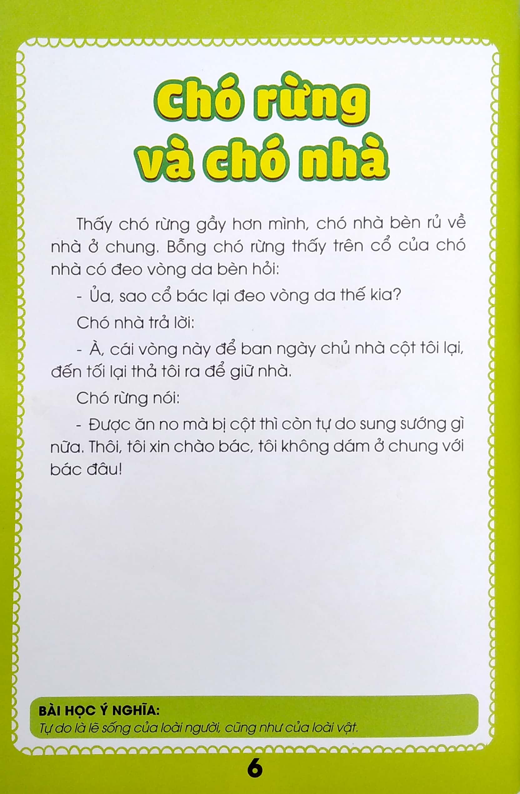 bộ sách cho bé học chữ - truyện ngụ ngôn và câu hỏi thực hành ý nghĩa - tập 2