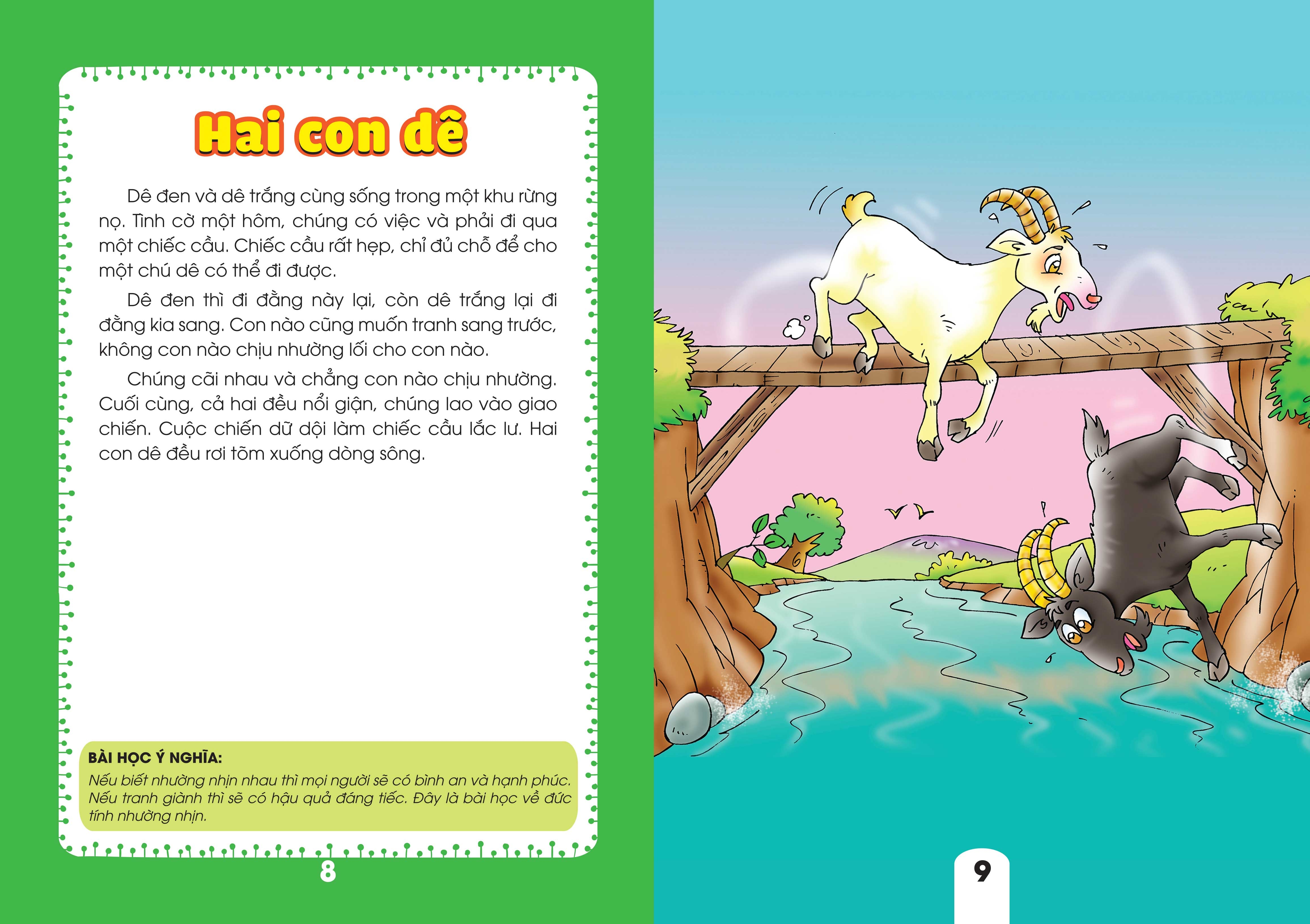 bộ sách cho bé học chữ - truyện ngụ ngôn và câu hỏi thực hành ý nghĩa - tập 2
