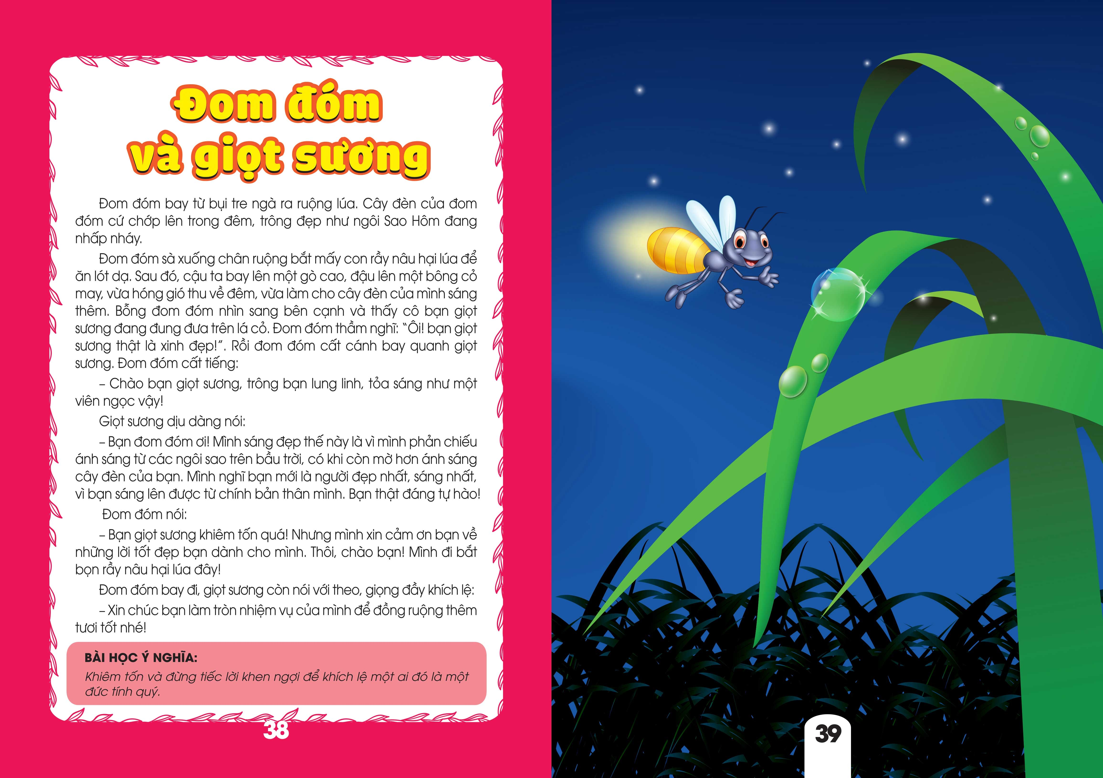 bộ sách cho bé học chữ - truyện ngụ ngôn và câu hỏi thực hành ý nghĩa - tập 2