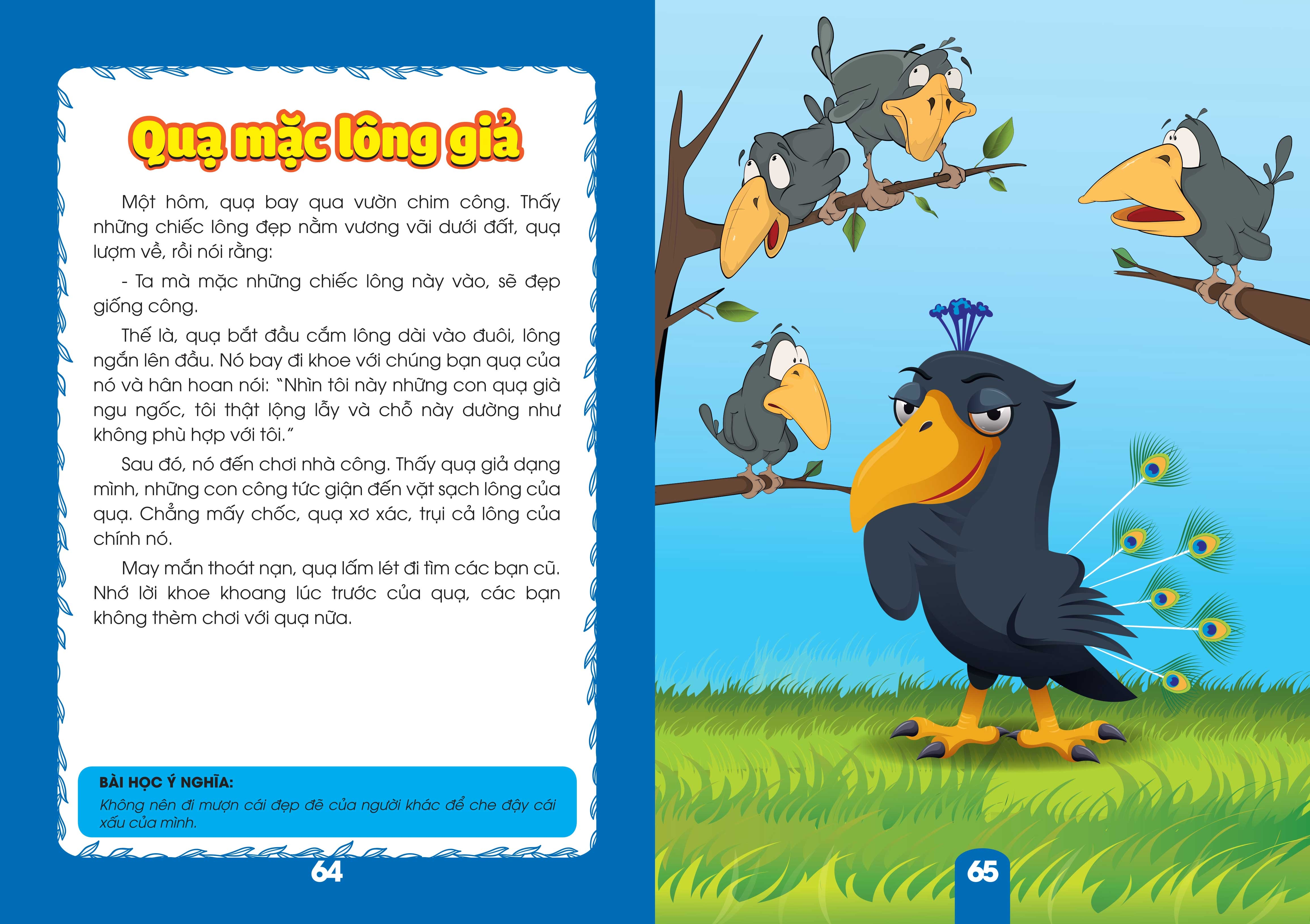 bộ sách cho bé học chữ - truyện ngụ ngôn và câu hỏi thực hành ý nghĩa - tập 2