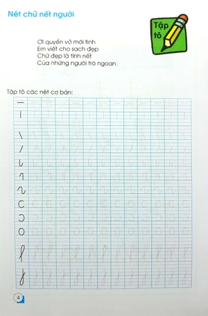 bộ sách chuẩn bị cho bé vào lớp 1: luyện viết theo mẫu chữ mới (bộ 7 cuốn) (tái bản)
