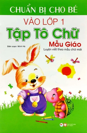 bộ sách chuẩn bị cho bé vào lớp 1: luyện viết theo mẫu chữ mới (bộ 7 cuốn) (tái bản)