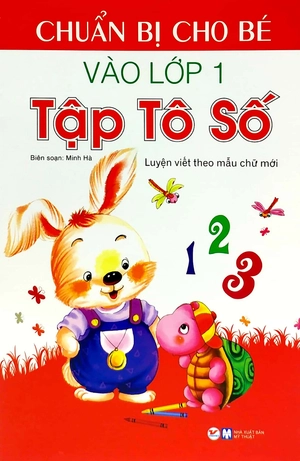 bộ sách chuẩn bị cho bé vào lớp 1: luyện viết theo mẫu chữ mới (bộ 7 cuốn) (tái bản)