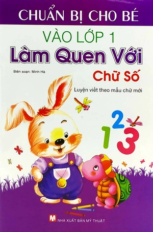bộ sách chuẩn bị cho bé vào lớp 1: luyện viết theo mẫu chữ mới (bộ 7 cuốn) (tái bản)