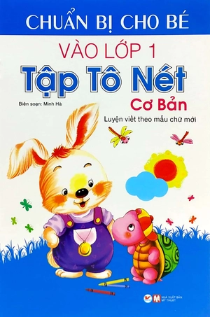 bộ sách chuẩn bị cho bé vào lớp 1: luyện viết theo mẫu chữ mới (bộ 7 cuốn) (tái bản)