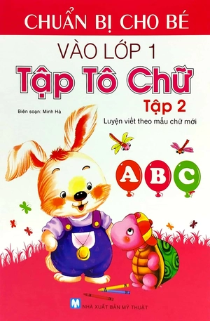 bộ sách chuẩn bị cho bé vào lớp 1: luyện viết theo mẫu chữ mới (bộ 7 cuốn) (tái bản)