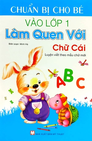 bộ sách chuẩn bị cho bé vào lớp 1: luyện viết theo mẫu chữ mới (bộ 7 cuốn) (tái bản)