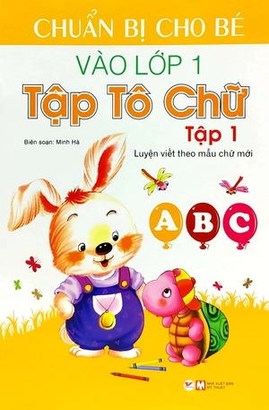 bộ sách chuẩn bị cho bé vào lớp 1: luyện viết theo mẫu chữ mới (bộ 7 cuốn) (tái bản)