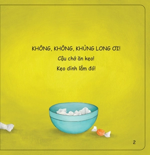 bộ sách chuyển động - không, không, khủng long ơi! - bìa cứng