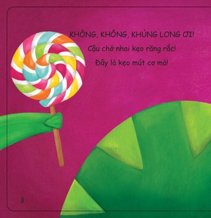 bộ sách chuyển động - không, không, khủng long ơi! - bìa cứng