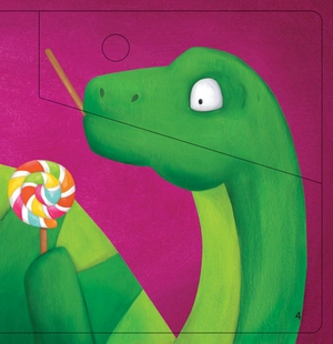 bộ sách chuyển động - không, không, khủng long ơi! - bìa cứng