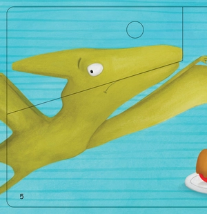 bộ sách chuyển động - không, không, khủng long ơi! - bìa cứng