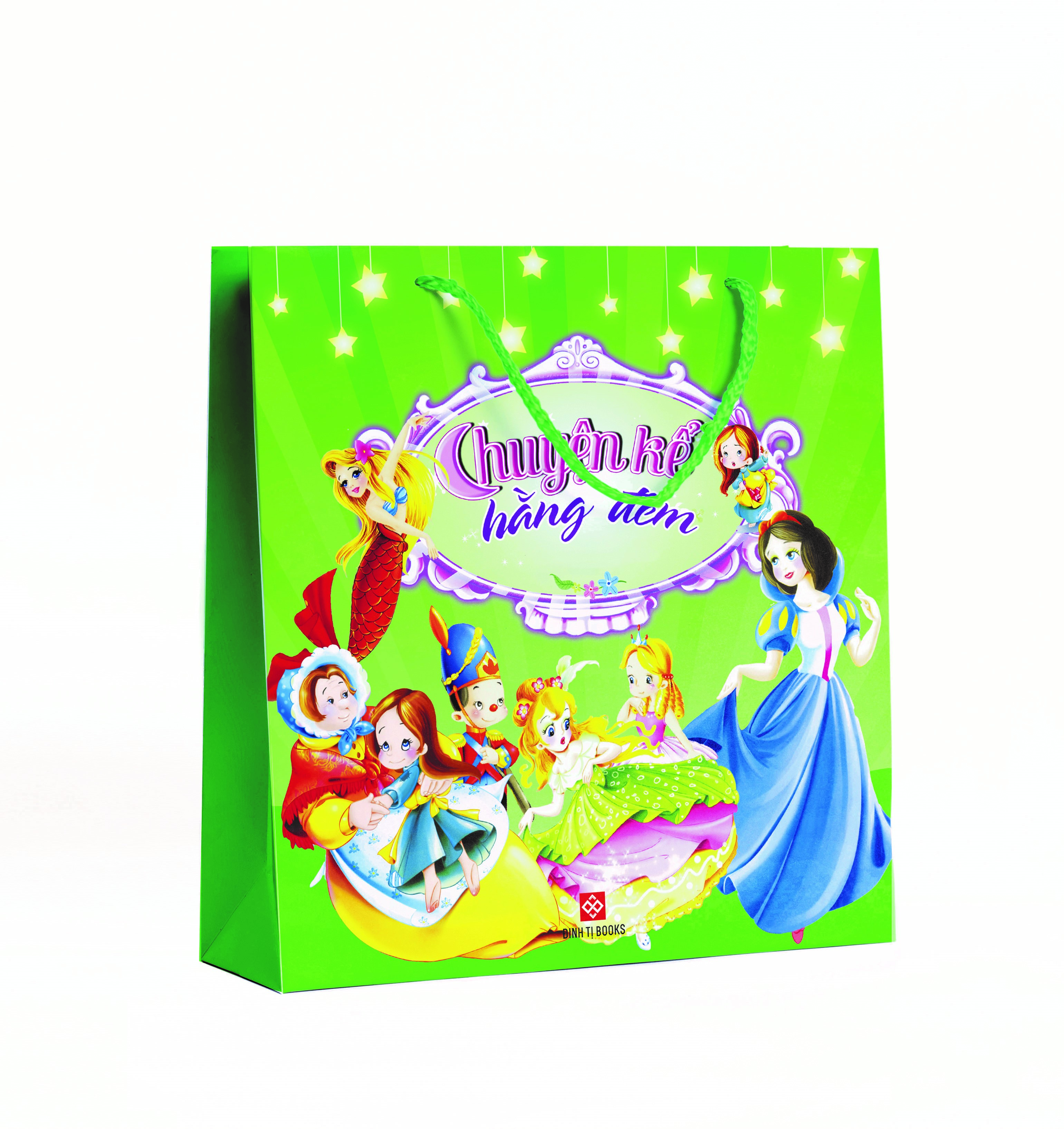 bộ sách chuyện kể hằng đêm (túi 8 cuốn)