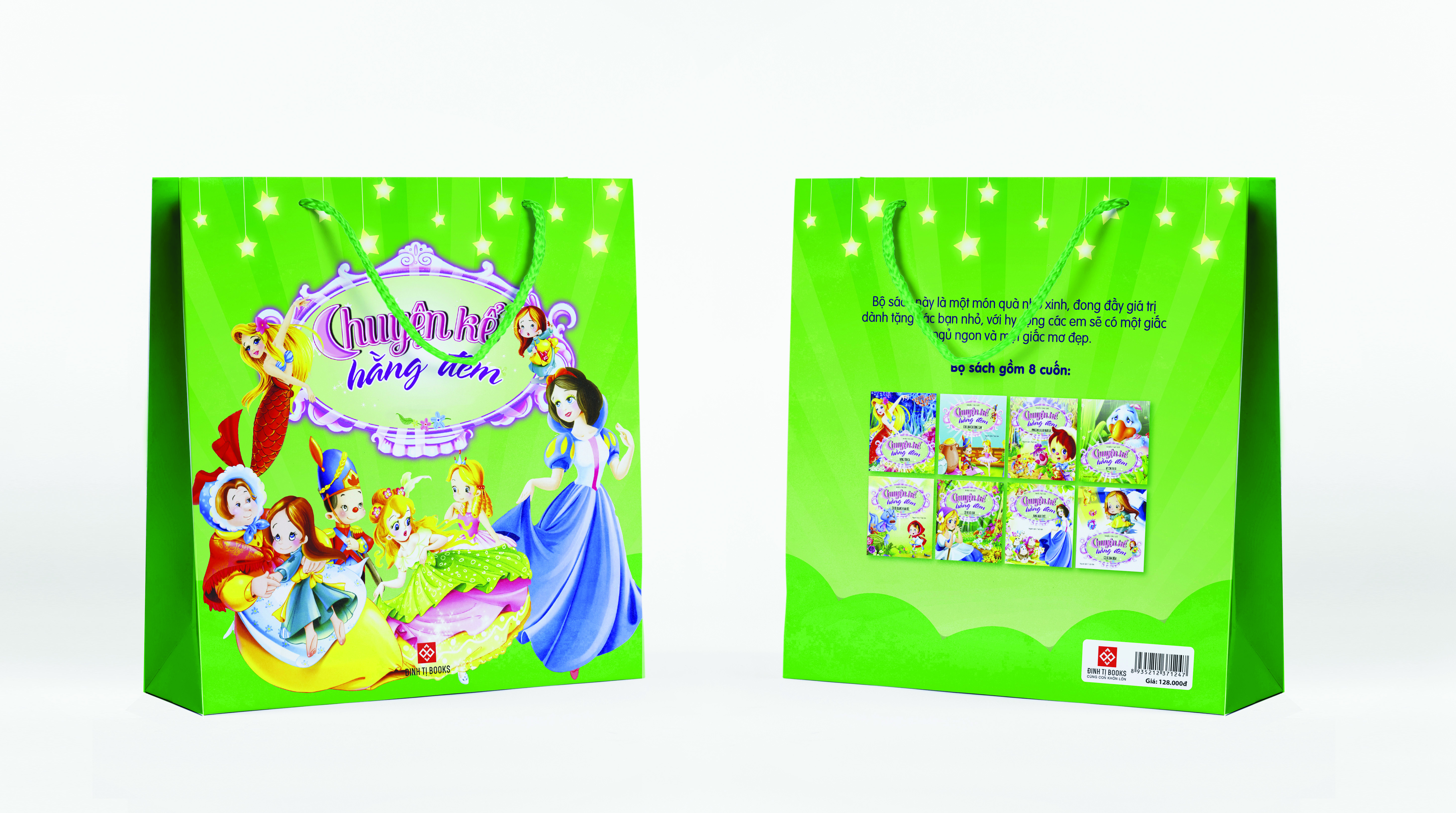 bộ sách chuyện kể hằng đêm (túi 8 cuốn)