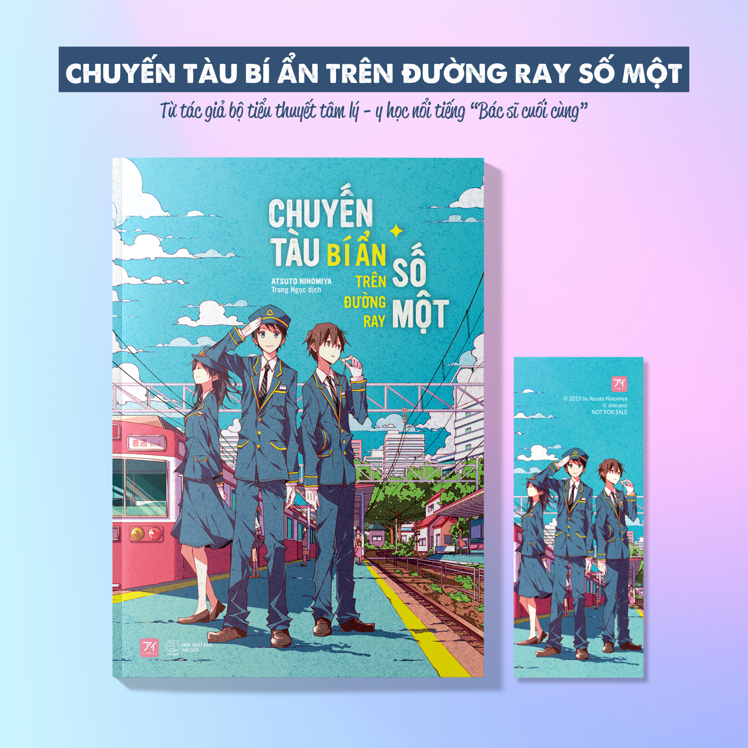 bộ sách chuyến tàu bí ẩn trên đường ray số một + đường ray số hai và món đồ bị thất lạc (bộ 2 cuốn) - tặng kèm 2 bookmark + 2 postcard