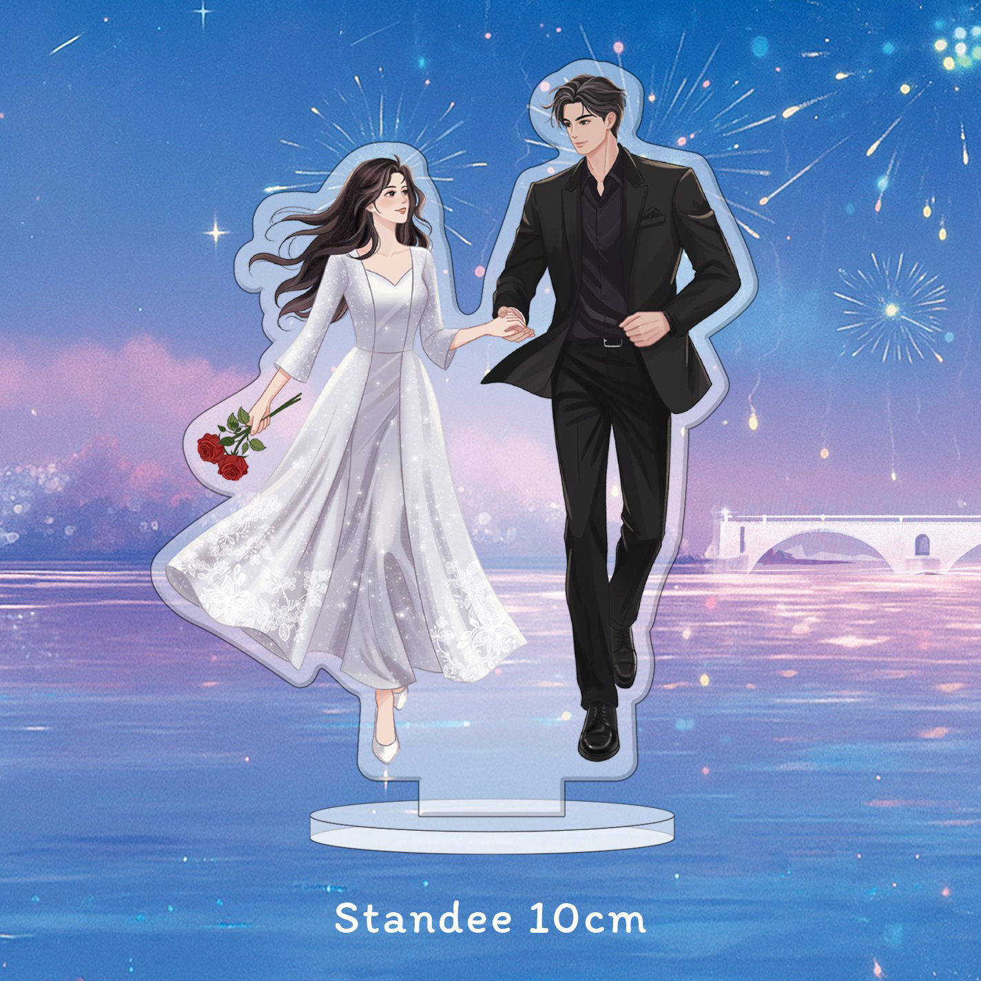 Bo Sach Chuyen Tau Dem Y Mong - Tap 1 + Tap 2 (Bo 2 Tap) - Ban Dac Biet - Tang Kem 2 Bookmark + 1 Postcard + 2 The Ve Hologarm Van Tuyet Thoi - Lau Ngu + 1 Standee Mica