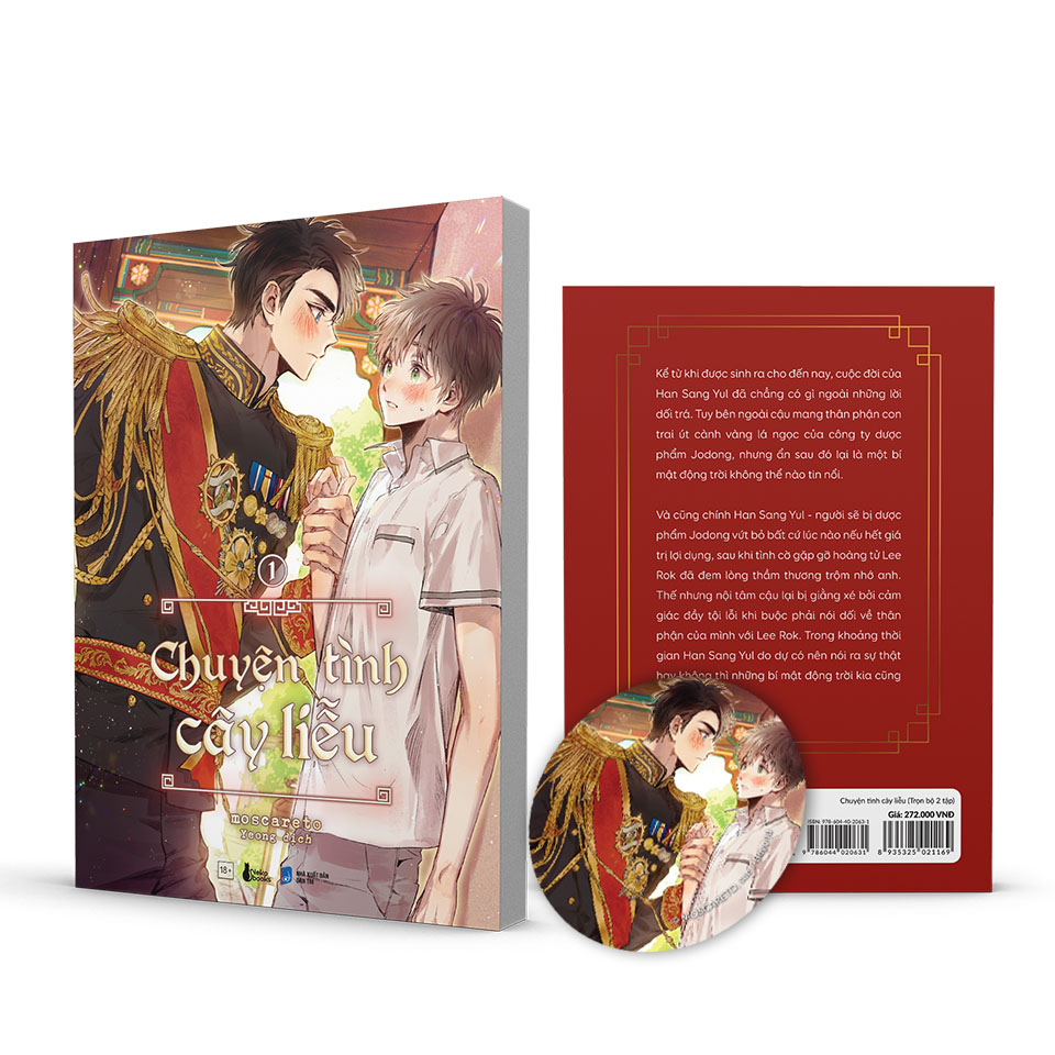 bộ sách chuyện tình cây liễu - tập 1 + tập 2 (bộ 2 cuốn) - tặng kèm 2 bookmark tròn