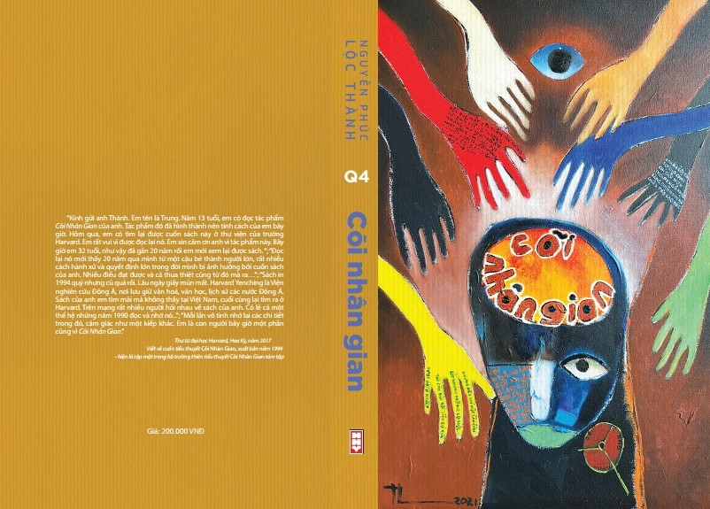 bộ sách cõi nhân gian (bộ 4 tập)