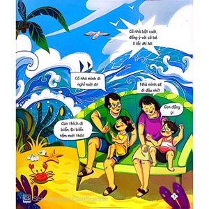 bộ sách cùng bố khám phá thế giới (bộ 4 cuốn)