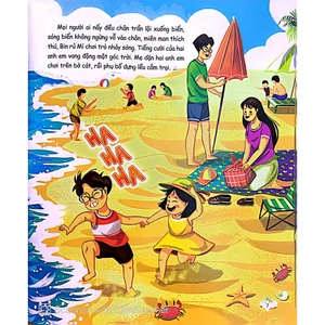 bộ sách cùng bố khám phá thế giới (bộ 4 cuốn)