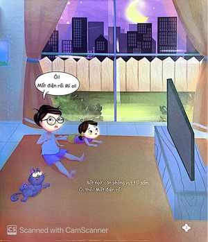 bộ sách cùng bố khám phá thế giới (bộ 4 cuốn)