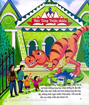 bộ sách cùng bố khám phá thế giới (bộ 4 cuốn)