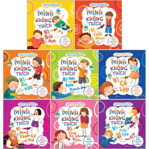 bộ sách cùng con trưởng thành - bài học về lòng dũng cảm (bộ 8 cuốn)