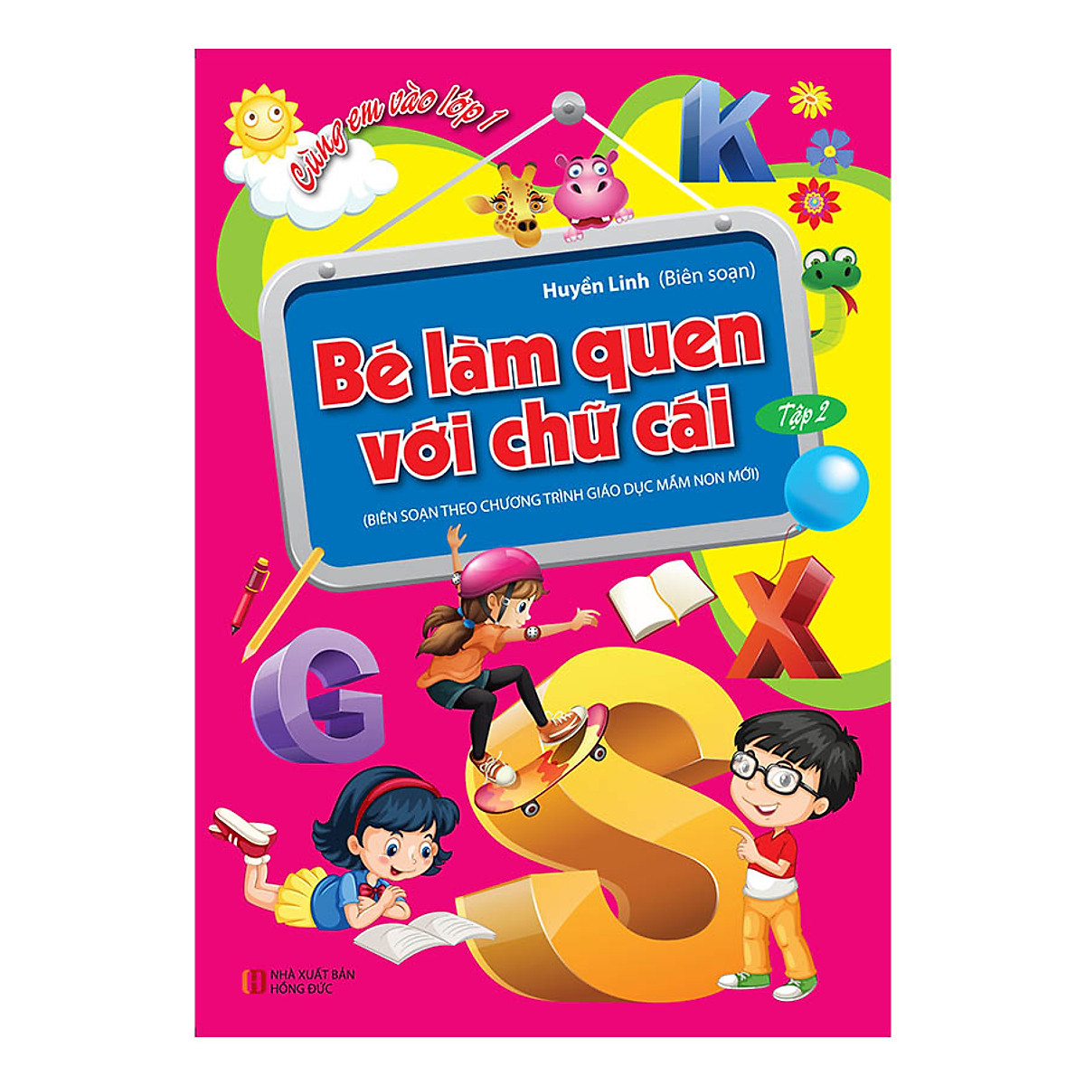 bộ sách cùng em vào lớp 1 (bộ 9 cuốn)