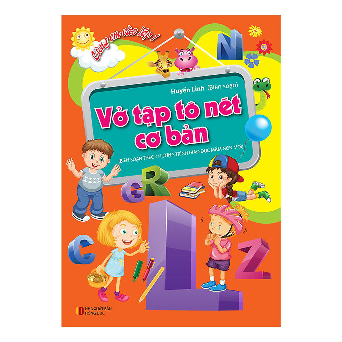 bộ sách cùng em vào lớp 1 (bộ 9 cuốn)