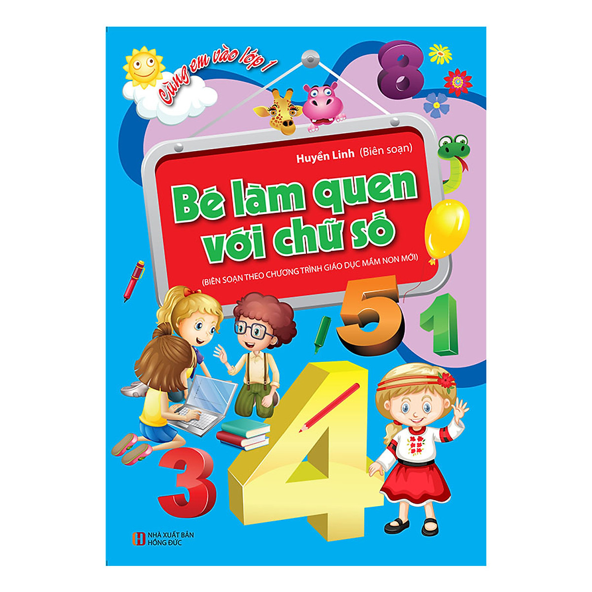 bộ sách cùng em vào lớp 1 (bộ 9 cuốn)