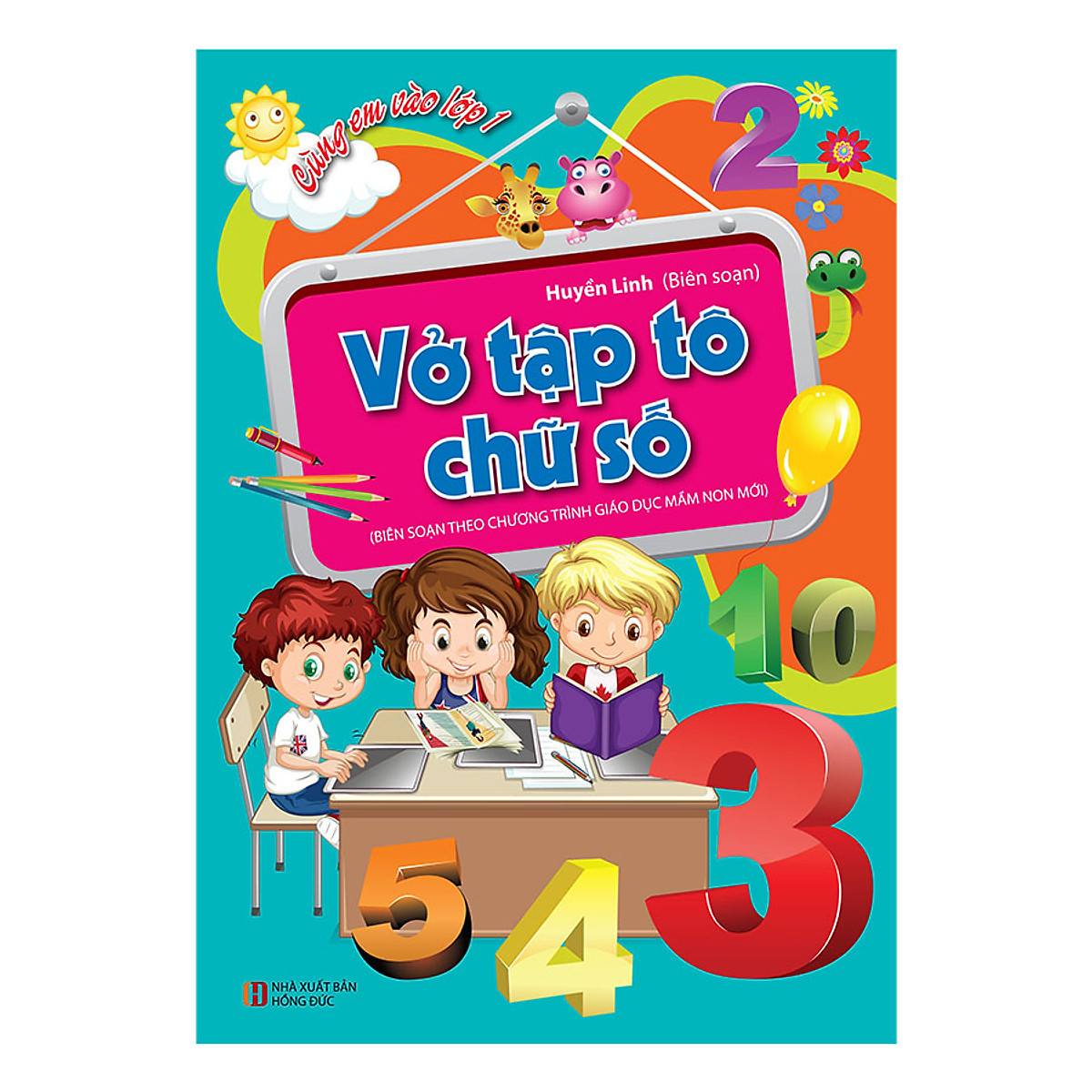 bộ sách cùng em vào lớp 1 (bộ 9 cuốn)