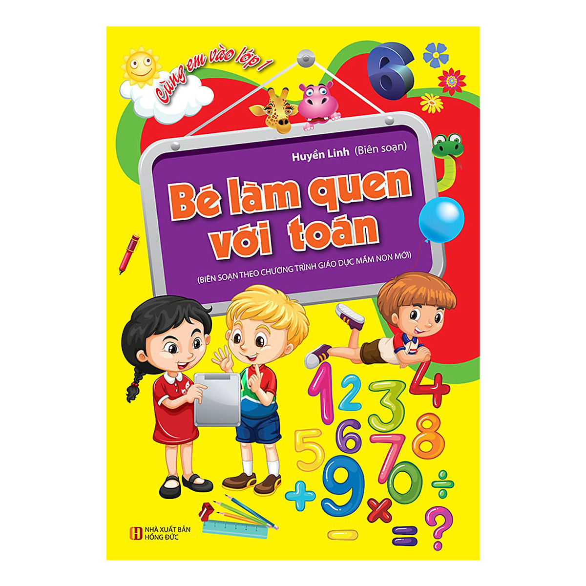 bộ sách cùng em vào lớp 1 (bộ 9 cuốn)