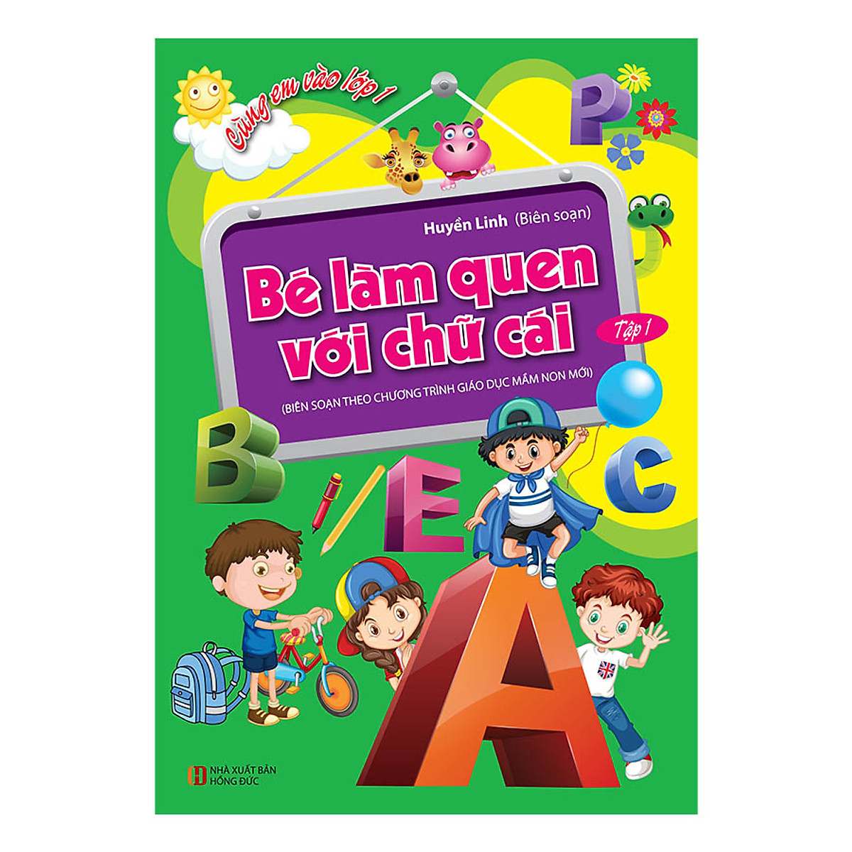 bộ sách cùng em vào lớp 1 (bộ 9 cuốn)