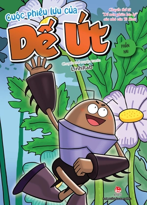 bộ sách cuộc phiêu lưu của dế út (tái bản 2023) (bộ 4 cuốn) - tặng kèm thước kẻ nhựa