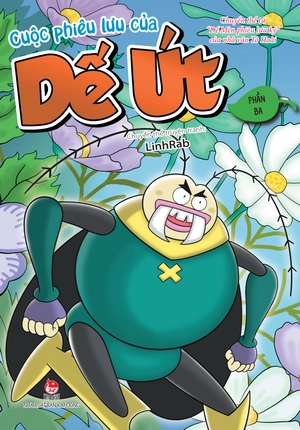 bộ sách cuộc phiêu lưu của dế út (tái bản 2023) (bộ 4 cuốn) - tặng kèm thước kẻ nhựa